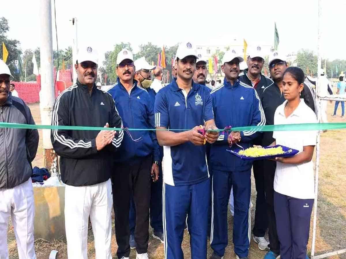 Police Sports: ఉత్సాహంగా, ఉల్లాసంగా పోలీస్‌ స్పోర్ట్స్‌ మీట్‌