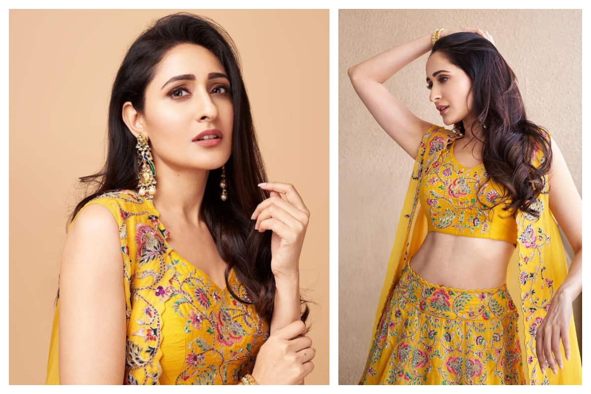 Pragya Jaiswal | పసుపు రంగు డ్రెస్‌లో ప్రగ్యా జైస్వాల్‌ అందాలు..