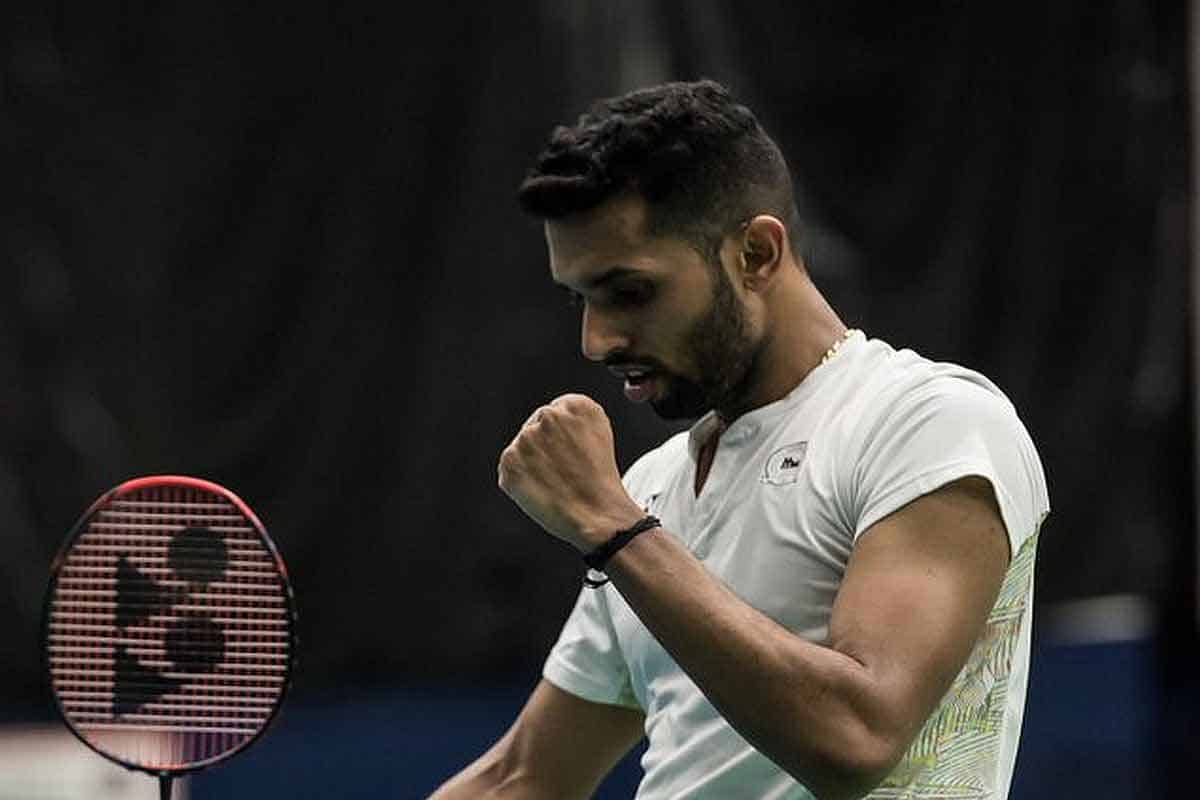 ప్రణయ్‌ ముందంజ