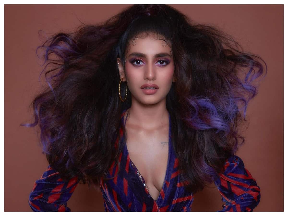 Priya Prakash Varrier | అందాలతో కనువిందు చేస్తున్న ప్రియా ప్రకాష్ వారియర్..