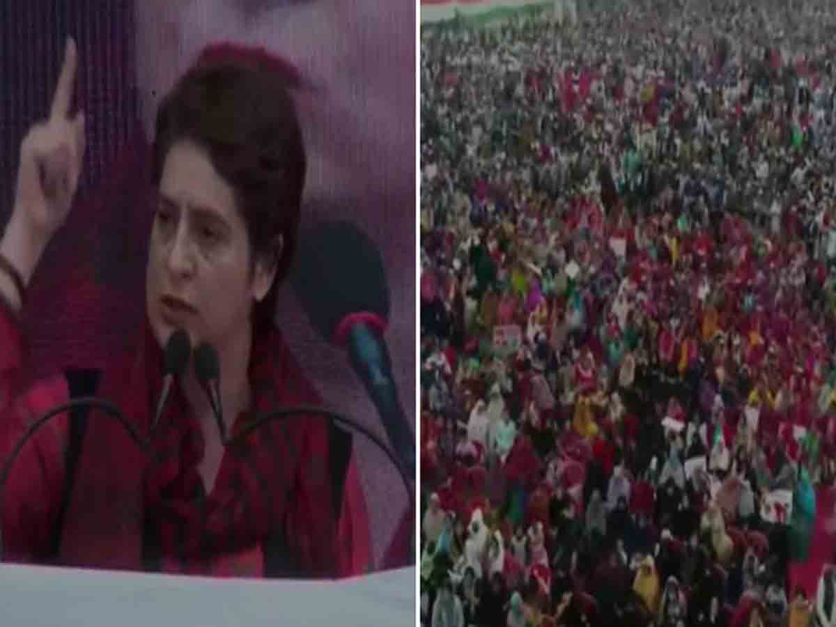 మరణించిన రైతులకు ప్రధాని గౌరవం ఇవ్వలేదు: ప్రియాంక గాంధీ