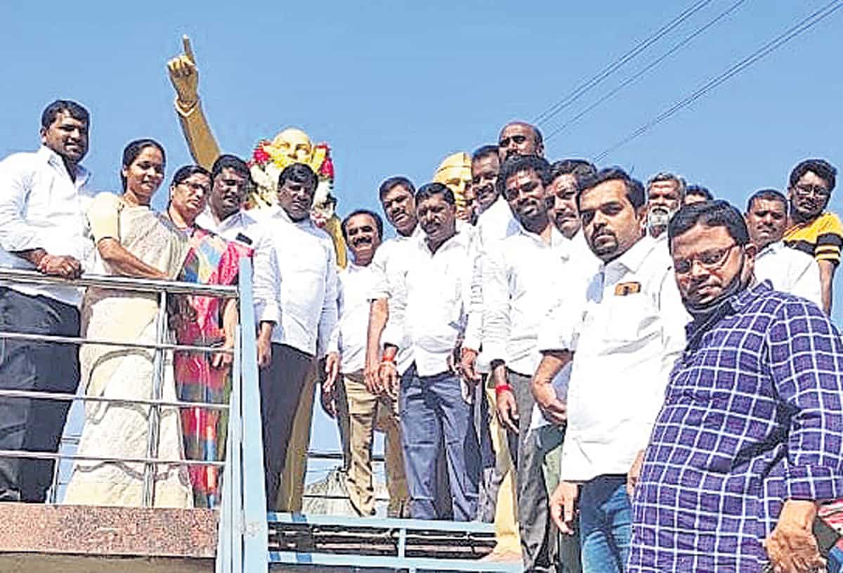 సమాజ మార్పును ఆకాంక్షించిన అంబేద్కర్‌