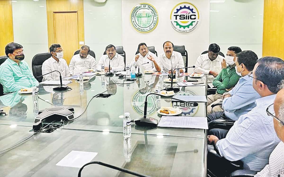 150 ఎకరాల్లో రాకంచర్ల పారిశ్రామికవాడ