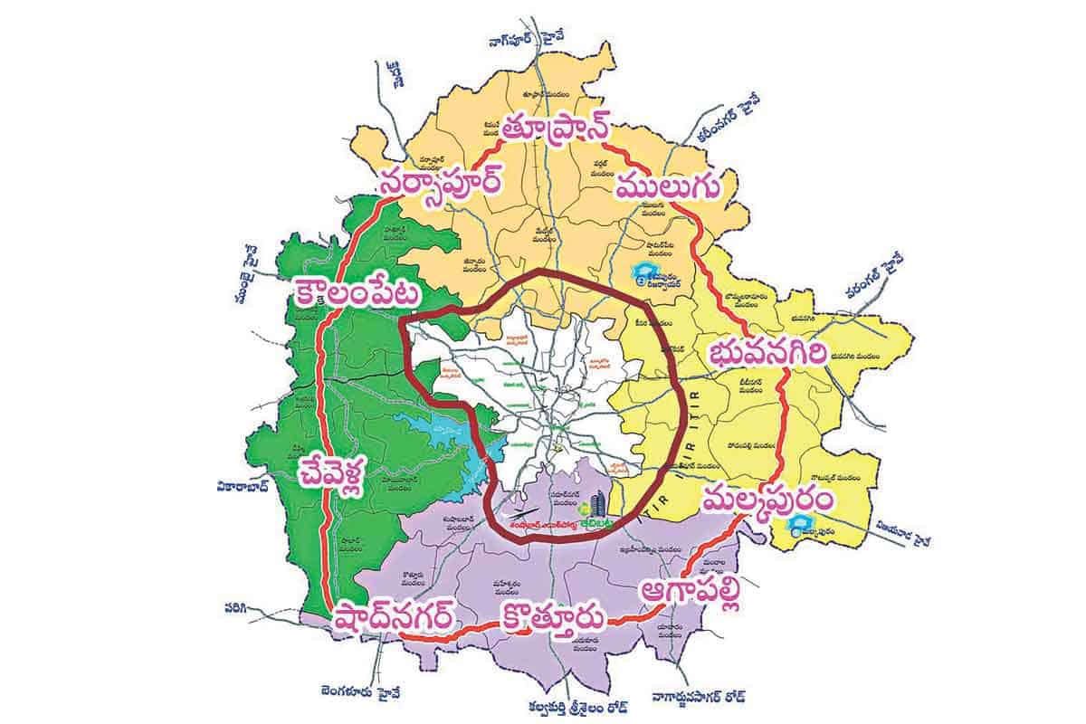 ట్రిపుల్‌ఆర్‌ డీపీఆర్‌ నెల రోజుల్లో