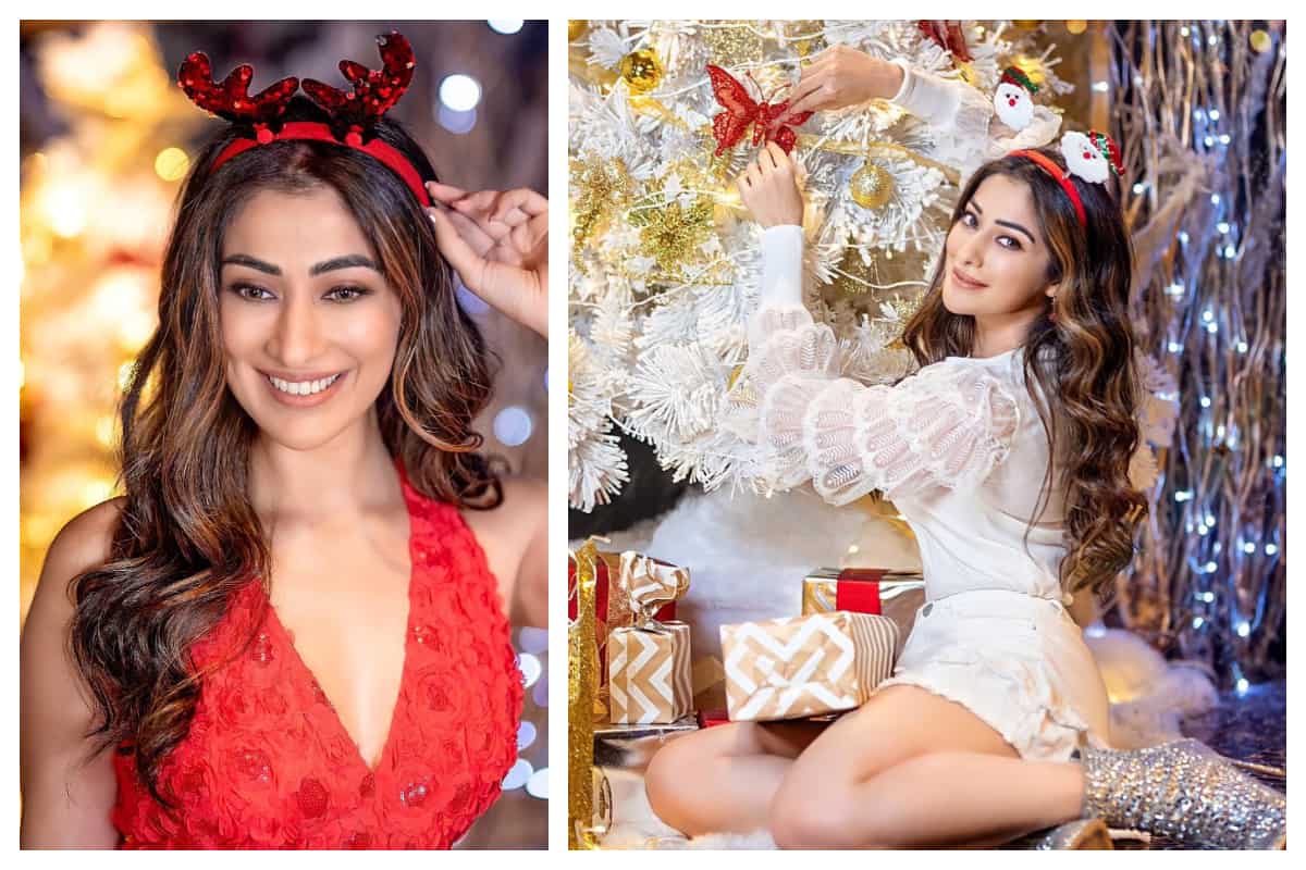 Raai Laxmi | లక్ష్మీ రాయ్ క్రిస్మస్ సెలబ్రేషన్స్ ఫొటోస్..