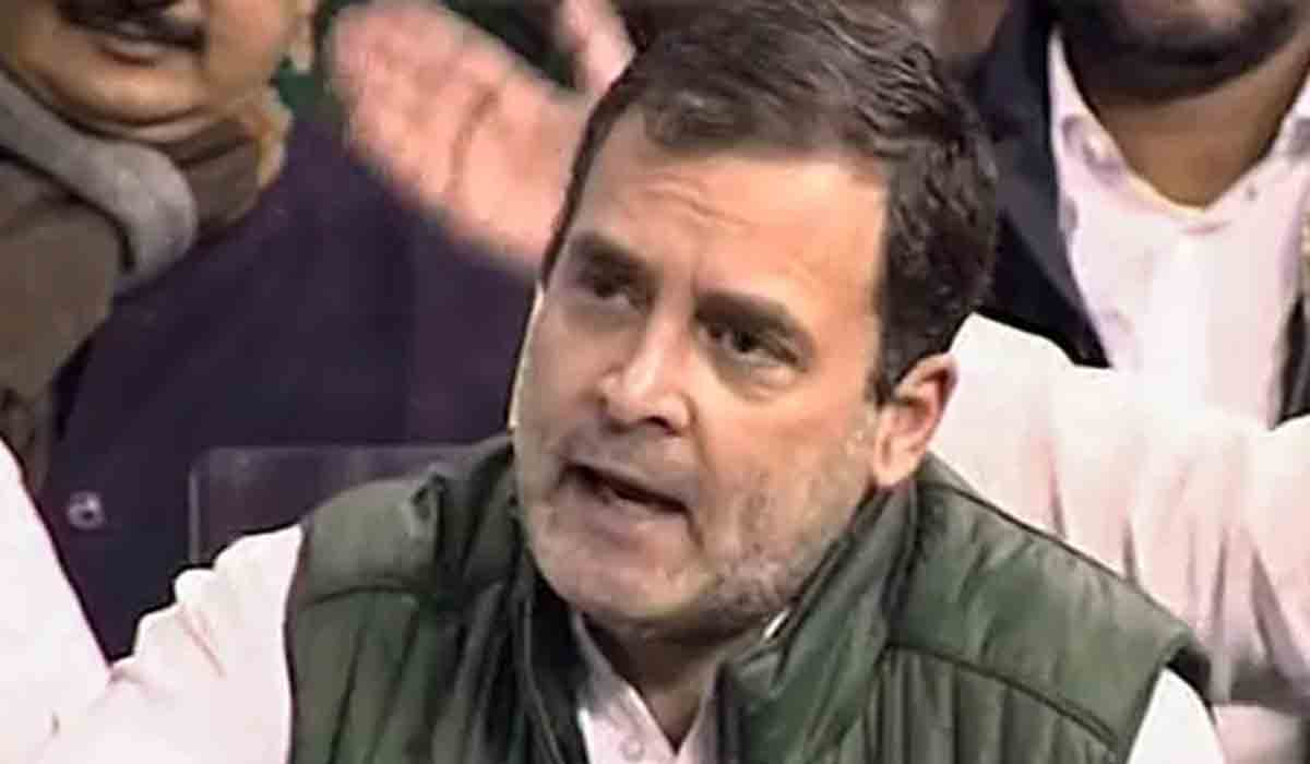 Rahul Gandhi: బూస్ట‌ర్ డోసులు ఎప్పుడిస్తారు.. కేంద్రానికి రాహుల్‌గాంధీ ప్ర‌శ్న‌