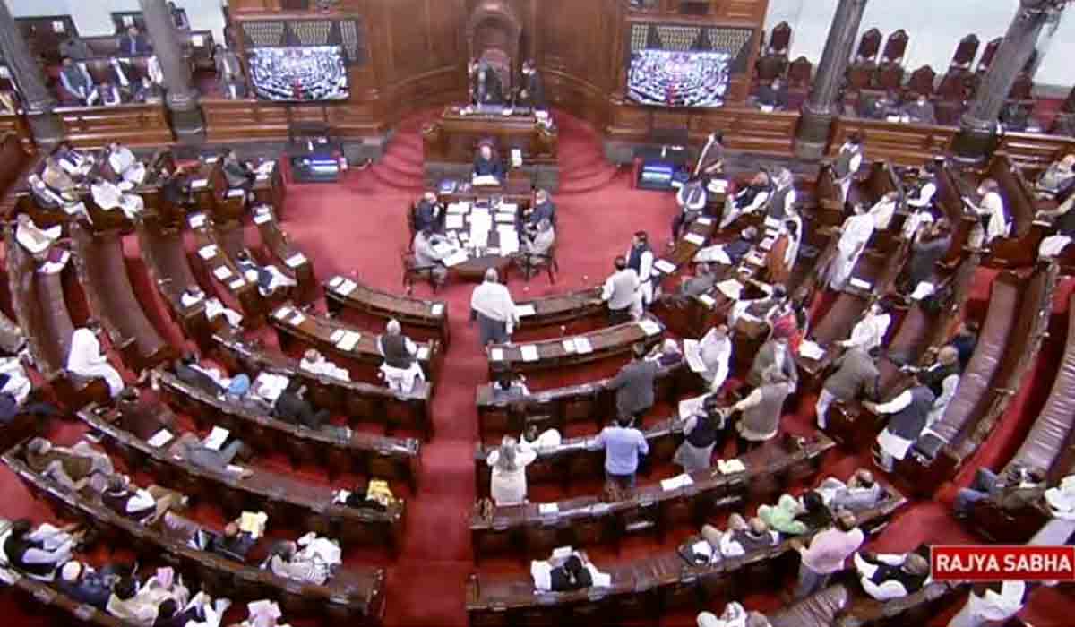 Rajya Sabha adjourn: నాగాలాండ్ ఫైరింగ్‌పై రాజ్య‌స‌భలో ర‌భ‌స