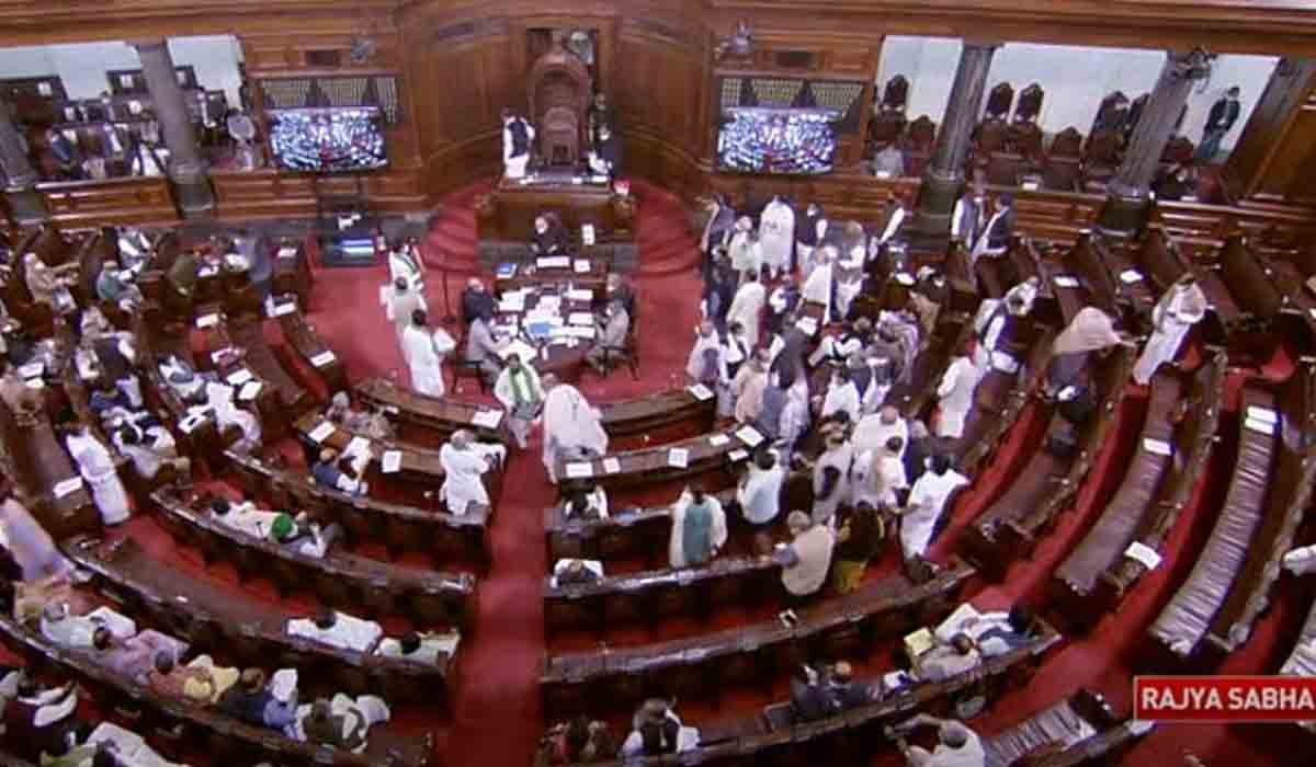 Rajya Sabha: రాజ్య‌స‌భ మ‌ధ్యాహ్నం 2 గంట‌ల వ‌ర‌కు వాయిదా