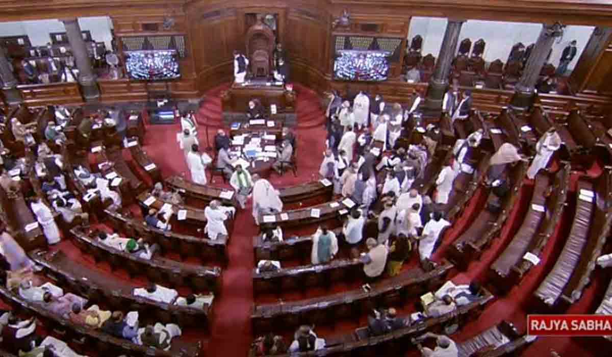 Rajya Sabha Adjourned: రాజ్య‌స‌భ రేప‌టికి వాయిదా