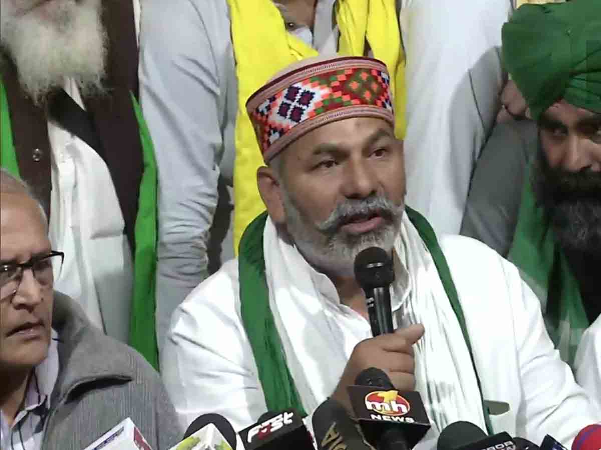 ప్రభుత్వంతో చర్చలకు ఐదుగురు సభ్యుల కమిటీ: రాకేశ్‌ టికాయిత్‌