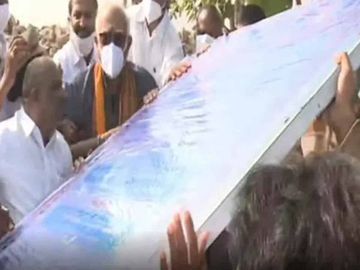 Ramateertham: రామతీర్థం ఆలయ పునర్నిర్మాణం పనులకు శంకుస్థాపన