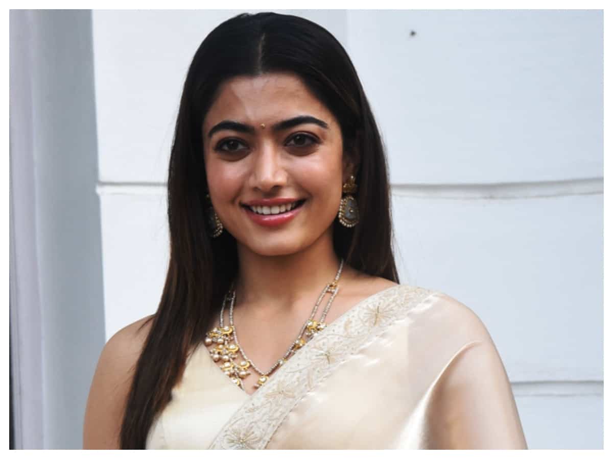 Rashmika Mandanna | ర‌ష్మిక మంద‌న్నా ఇంటర్వ్యూ ఫొటోలు..