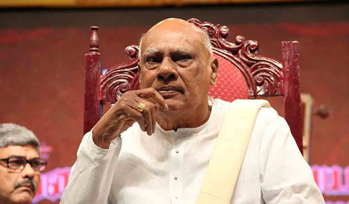 Rosaiah | మాజీ ముఖ్యమంత్రి రోశయ్యకు నివాళులర్పించిన వినోద్ కుమార్