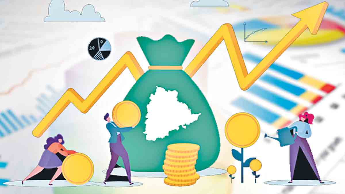 దేశ ఆర్థికానికి కుడిభుజం తెలంగాణ!