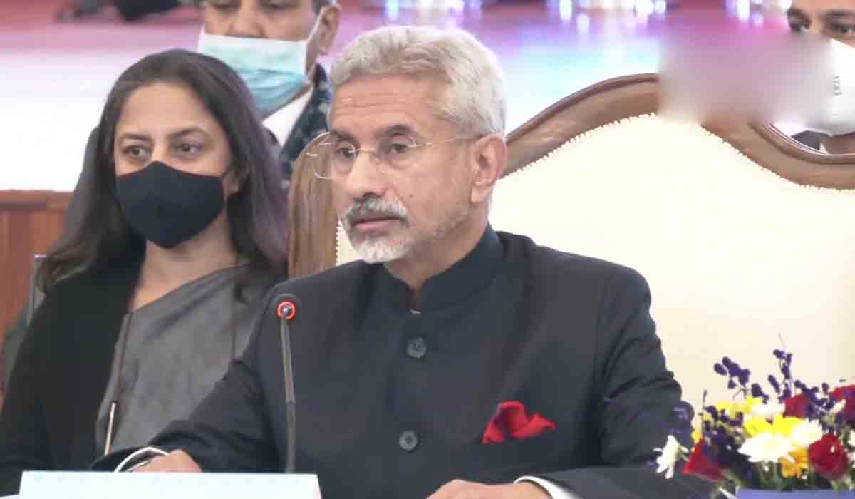 S Jaishankar: భారత్ నుంచి 90 దేశాలకు వ్యాక్సిన్లు సరఫరా: విదేశాంగ మంత్రి