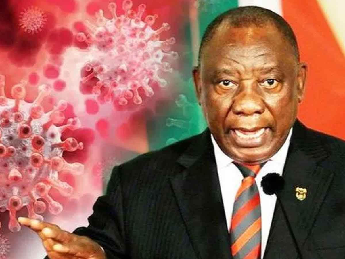 Omicron in South Africa |సౌతాఫ్రికాలో కేసులు రెట్టింపు.. ఆందోళ‌నేం లేద‌న్న ర‌మాఫోసా