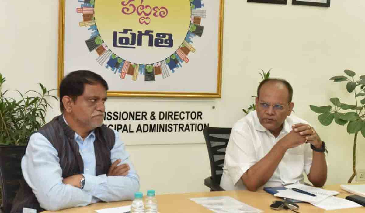 ఎస్ఎన్డీపీ ప‌నులు యుద్ధ‌ప్ర‌తిపాదిక‌న చేప‌ట్టాలి : సీఎస్ సోమేశ్ కుమార్