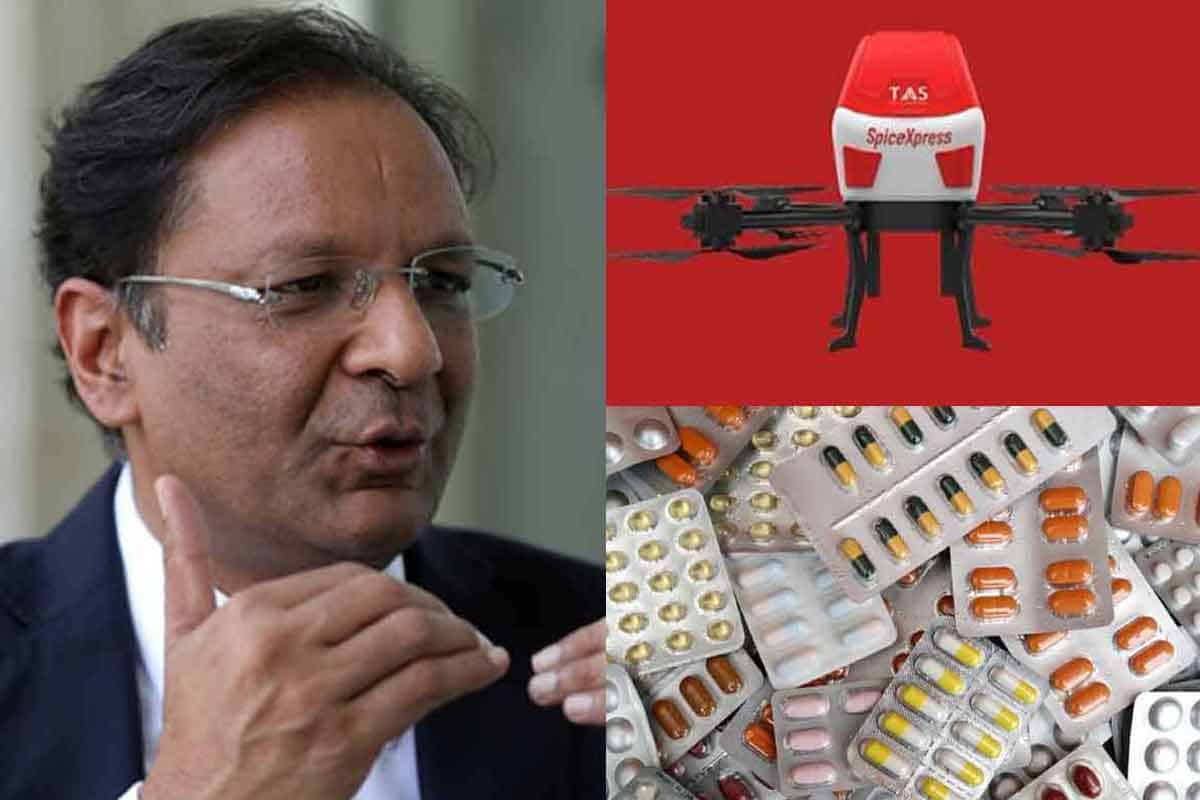 Spicejet Drone Services | ఔష‌ధాల ర‌వాణాకు స్పైస్‌జెట్ డ్రోన్ సేవ‌లు!