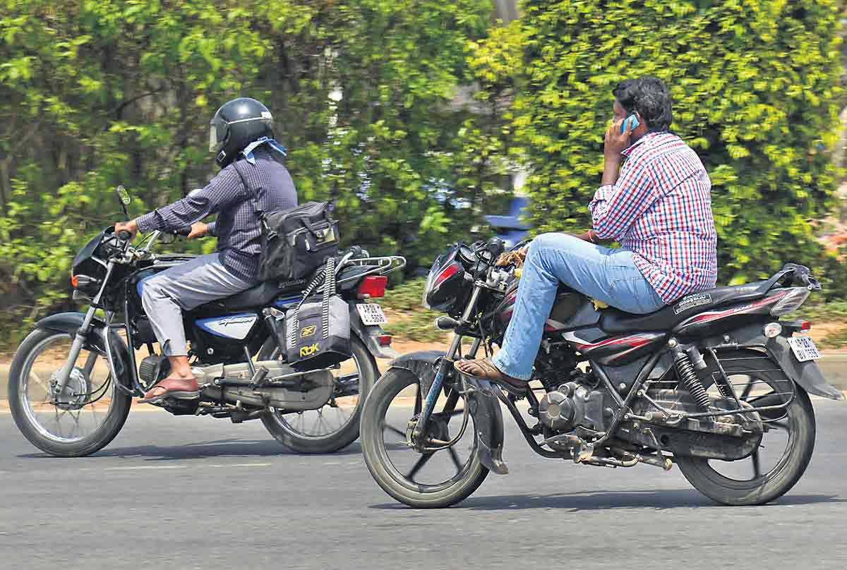 ట్రాఫిక్‌ జరిమానా.. 534 కోట్లు
