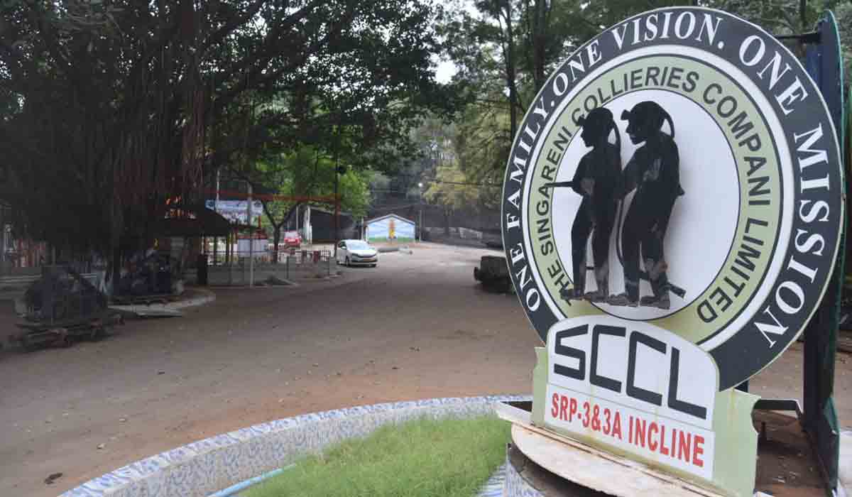 సింగరేణి జంగ్‌ సైరన్‌.. కోల్‌బెల్ట్‌లో నిలిచిన బొగ్గు ఉత్పత్తి