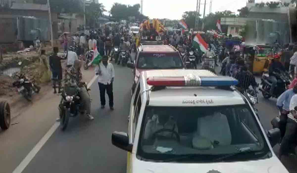 Lance Naik Sai Teja: మ‌ద‌న‌ప‌ల్లిలోని స్వగృహానికి సాయితేజ భౌతిక‌కాయం.. నేడు అంత్య‌క్రియ‌లు