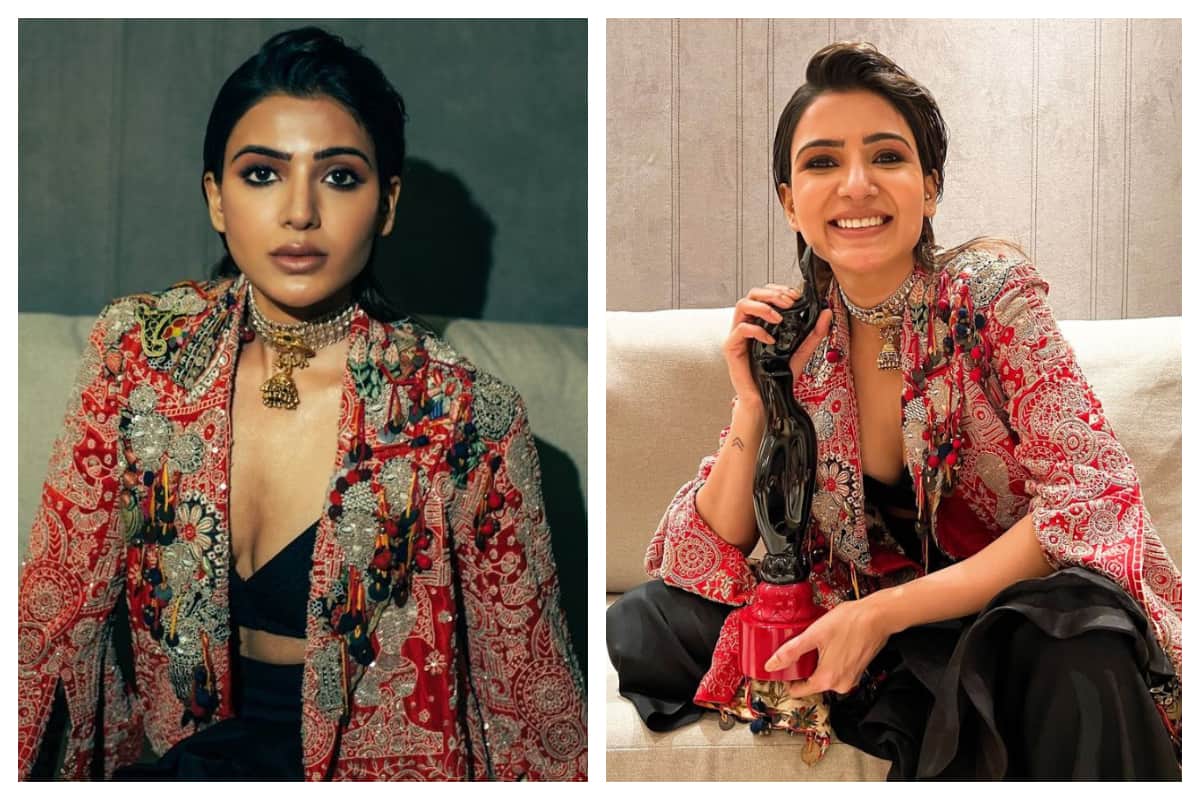 Samantha | సమంత స్టన్నింగ్ ఫొటోస్..