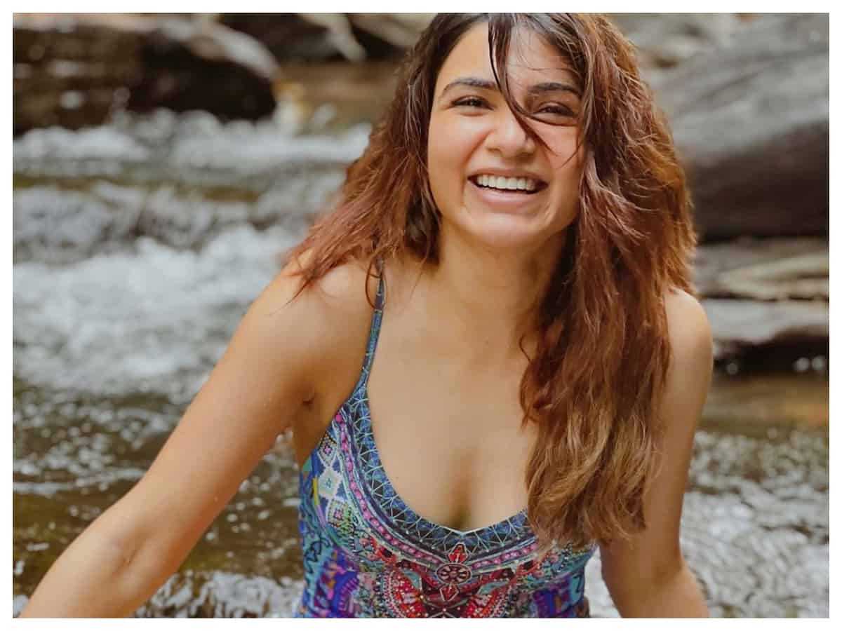 Samantha | బికినీలో సెగలు పుట్టిస్తున్న సమంత..