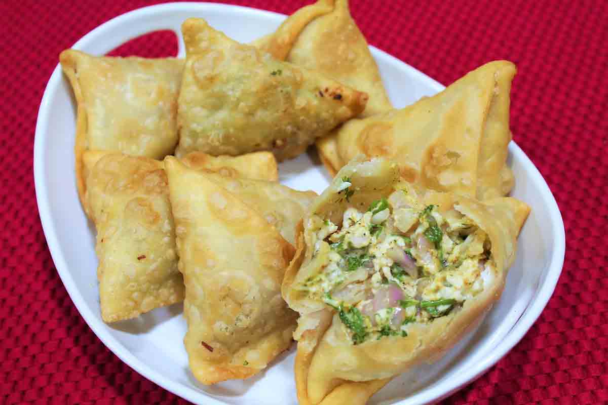 paneer samosa recipe | పనీర్‌ సమోసా తయారీ విధానం