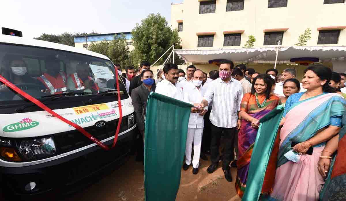 స్వచ్ఛతలో ముందున్న హైదరాబాద్‌: మంత్రి తలసాని