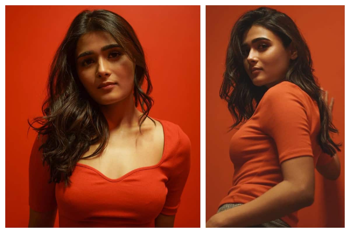 Shalini Pandey | లేటెస్ట్ లుక్‌తో కుర్రకారు మతులు పోగొడుతున్న షాలిని పాండే..