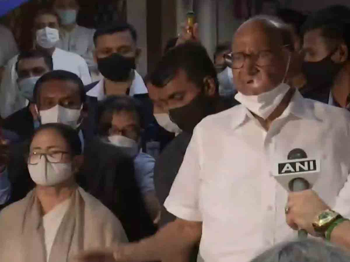 బలమైన ప్రత్యామ్నాయం అవసరం: శరద్ పవార్