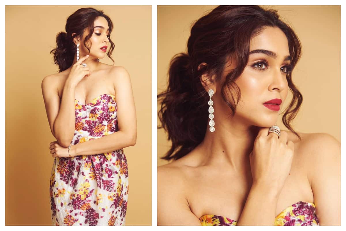 Sharvari Wagh | మైమరిపించే అందంతో కైపెక్కిస్తున్న శర్వరి వాగ్..