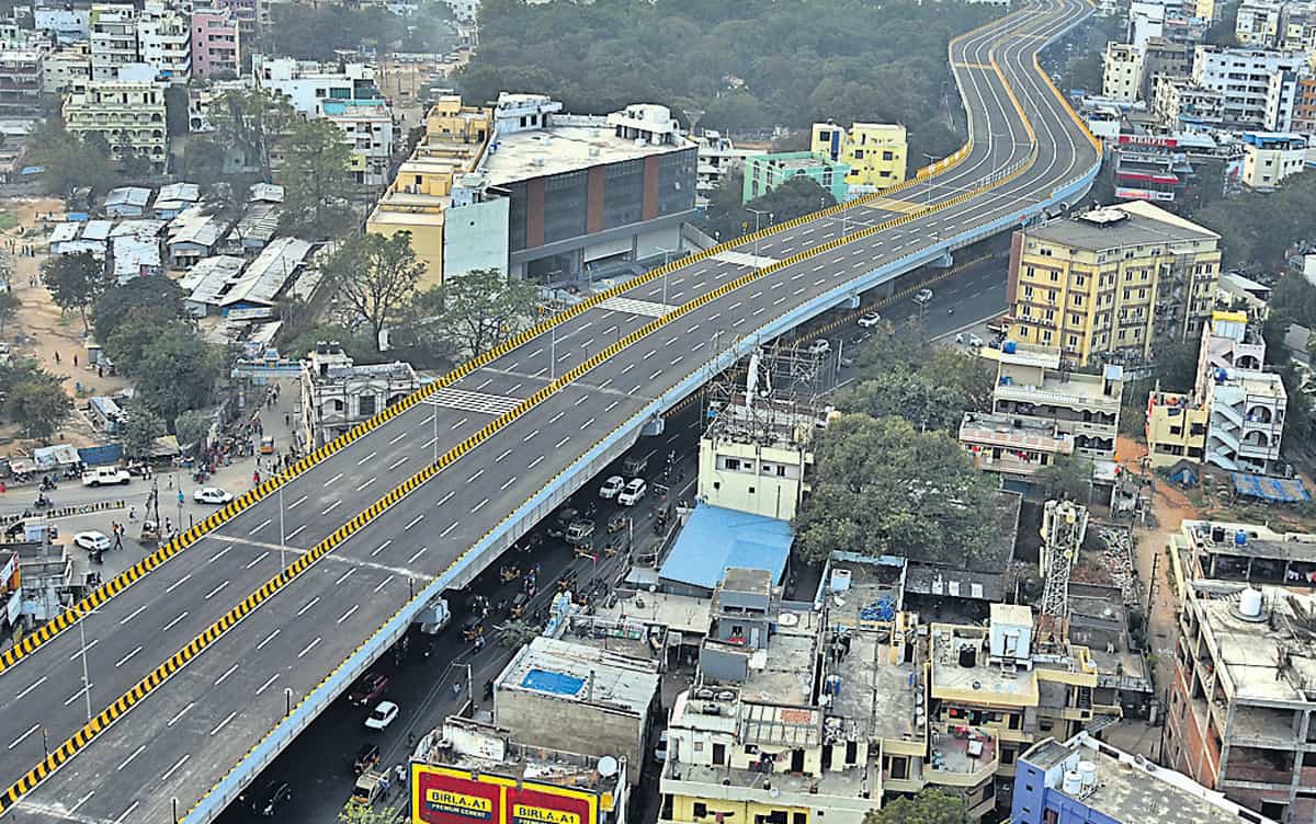 Flyover inauguration | నయా సాల్‌ ఇంకో ఫ్లై ఓవర్‌