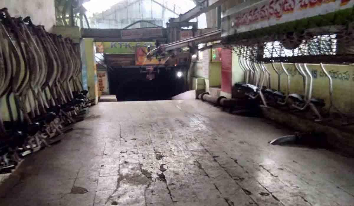 రెండో రోజు.. కొనసాగుతున్న సింగరేణి సమ్మె