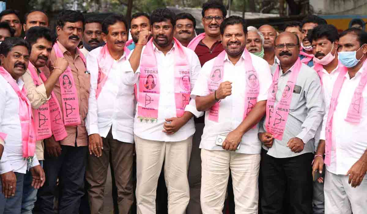 Singareni | కార్మికుల కోసం ఎంతటి పోరాటానికైనా సిద్ధం: విప్ బాల్క సుమన్