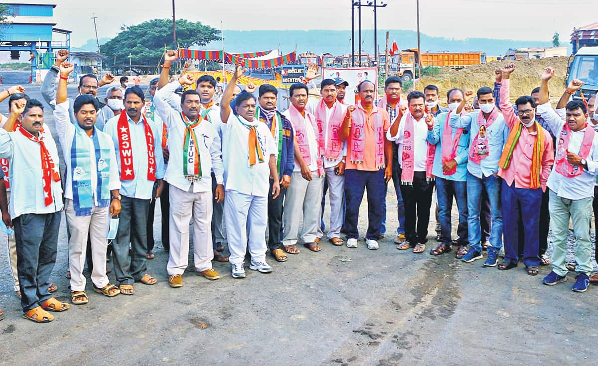 సింగరేణి బొగ్గు.. తెలంగాణ హక్కు