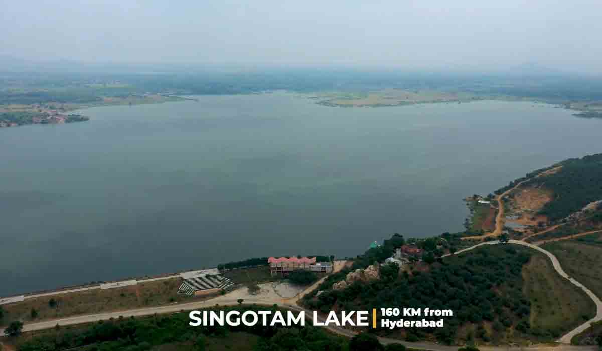 సోమ‌శిల – న‌ల్ల‌మ‌ల అందాలు అద‌ర‌హో… వీడియో