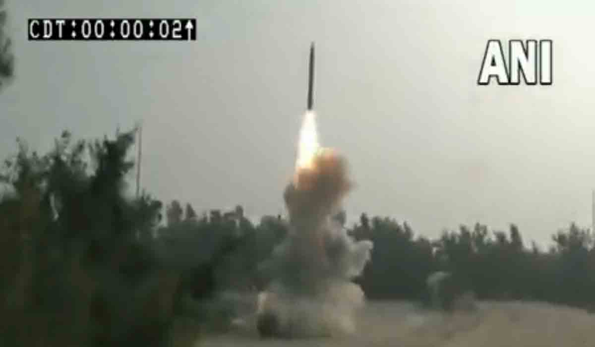 SMART Missile: విజ‌యవంతంగా స్మార్ట్ మిస్సైల్ ప‌రీక్ష‌.. వీడియో