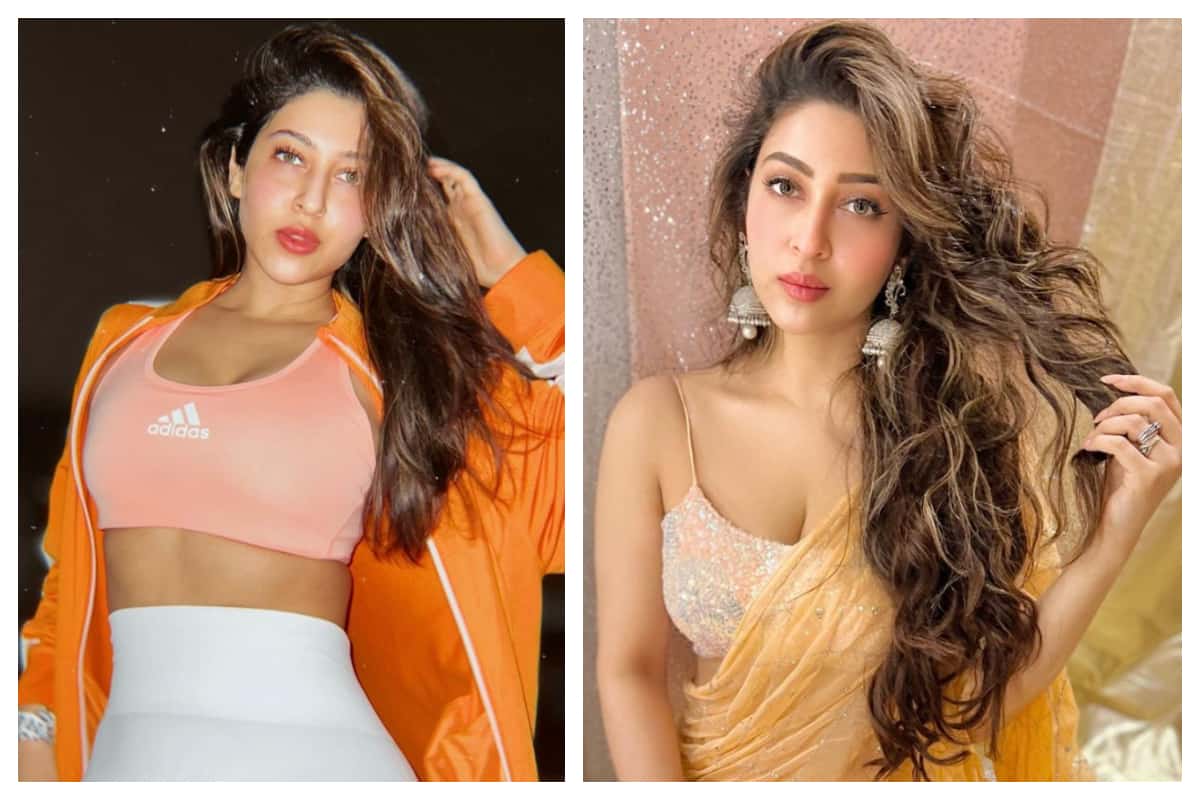 Sonarika Bhadoria | మైండ్ బ్లాంక్ చేస్తోన్న సోనారిక సొగసులు..