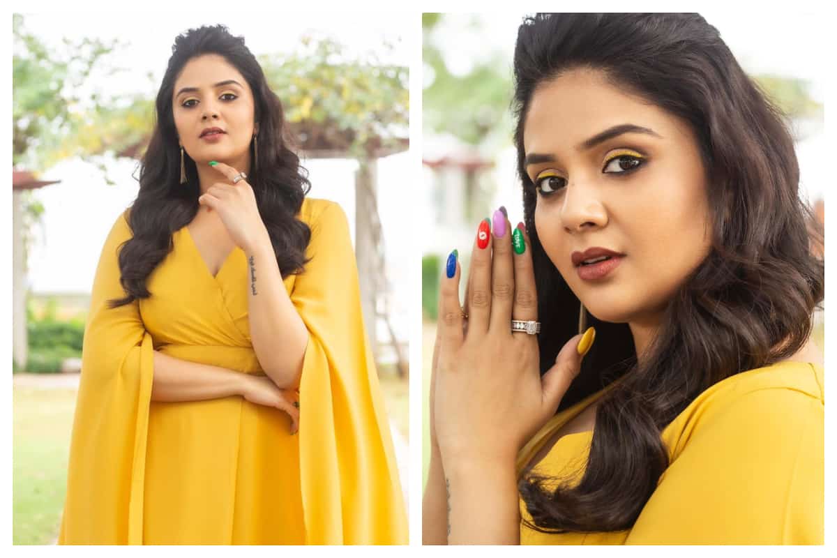 Sreemukhi | ఎల్లో డ్రెస్‌లో శ్రీముఖి మెస్మరైజింగ్ లుక్‌..