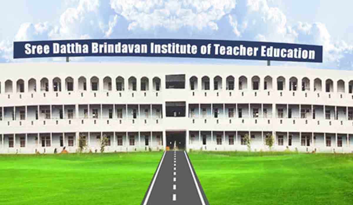 రాష్ట్రంలో కొత్త‌గా ఇంటిగ్రేటెడ్ బీఈడీ కోర్సులు.. ప్రారంభించిన శ్రీద‌త్తా బృందావ‌న్ ఇన్‌స్టిట్యూట్‌