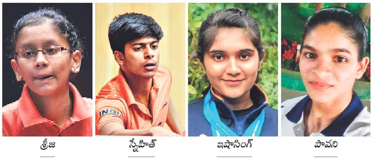 ‘టాప్స్‌’లో తెలంగాణ స్టార్లు