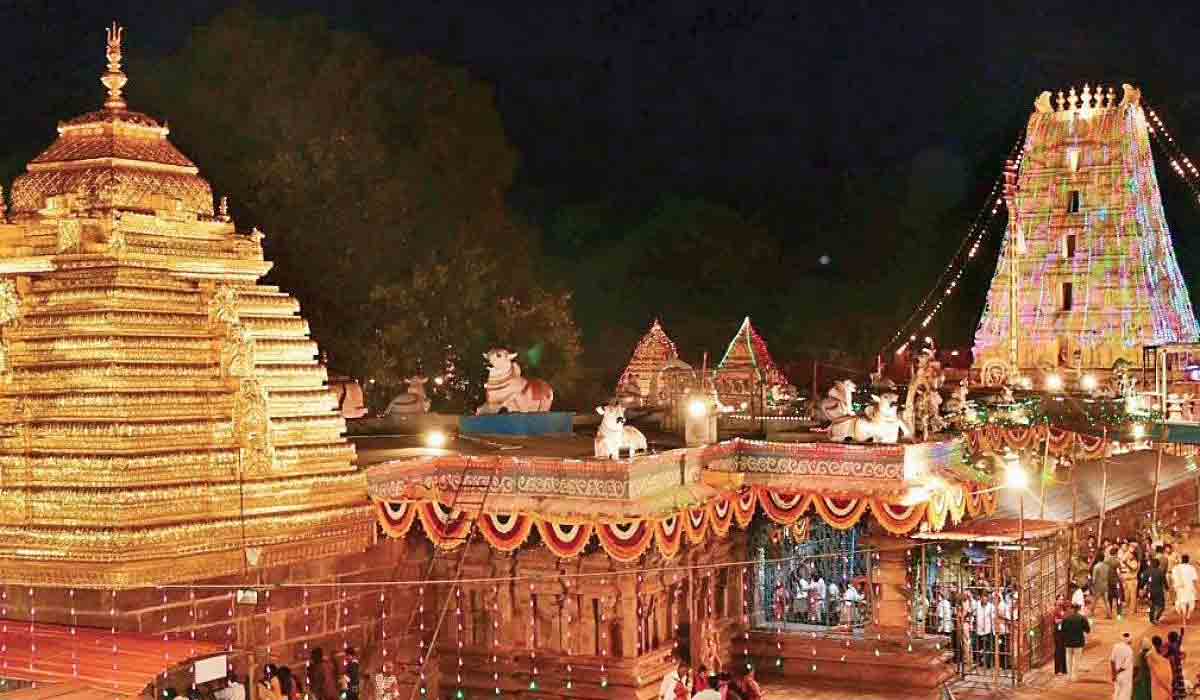 Srisailam Temple | భక్తులకు గుడ్న్యూస్.. రోజుకు రెండుసార్లు మల్లన్న స్పర్శ దర్శనం