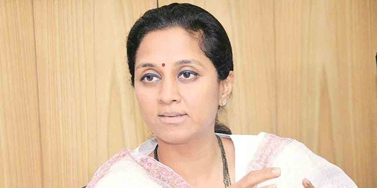 ఎంపీ సుప్రియా సూలేకు కరోనా.. ఆమె భర్తకు కూడా..