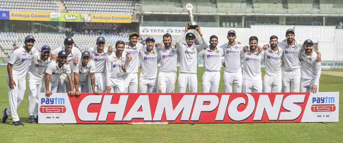 372 పరుగులతో భారత్‌ జయభేరి