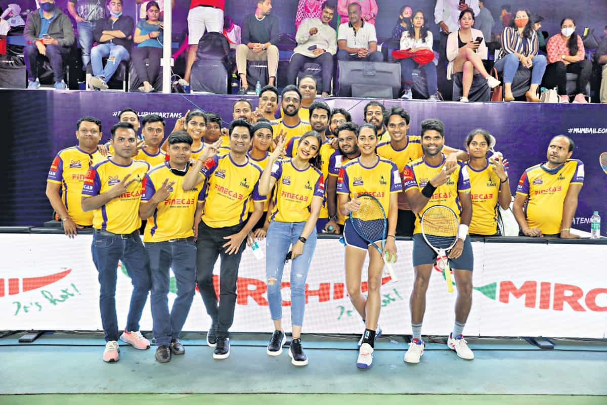 టీపీఎల్‌ చాంప్‌ హైదరాబాద్‌