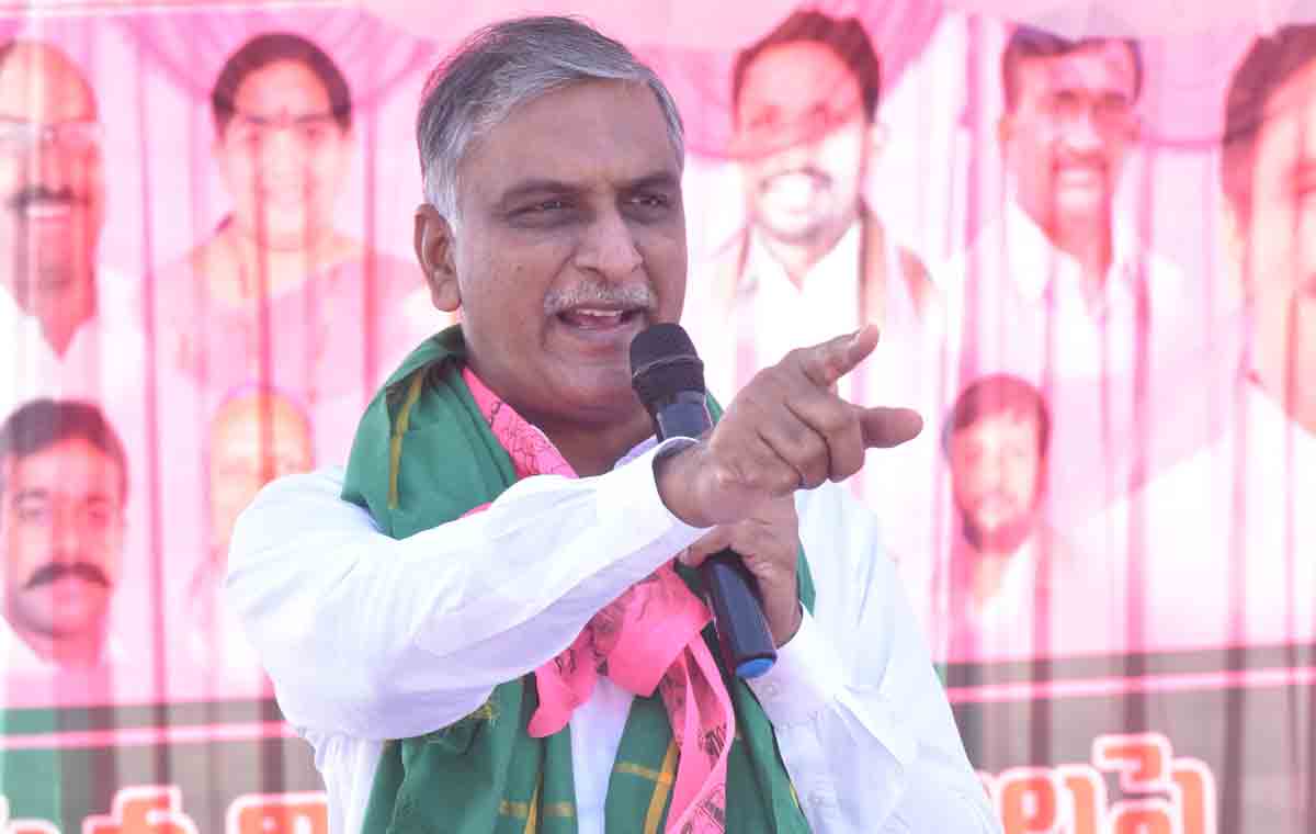 ధాన్యం కొనడం మీ బాధ్యత ఏందీ ఎగవేత?