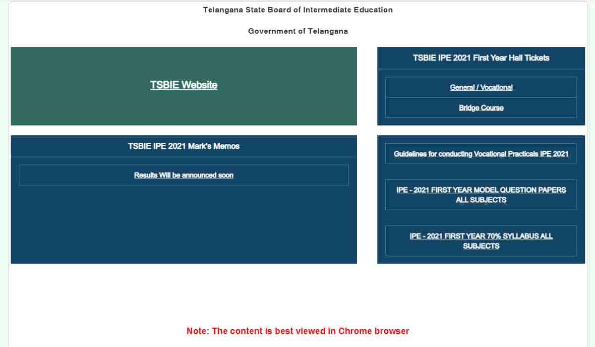 TSBIE | త్వ‌ర‌లోనే ఇంట‌ర్ ఫ‌లితాలు.. స్పందించిన ఇంట‌ర్ బోర్డు