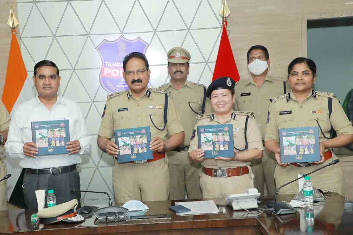 టీఎస్‌ఎస్‌పీ ఐదేండ్ల బుక్‌లెట్‌ విడుదల