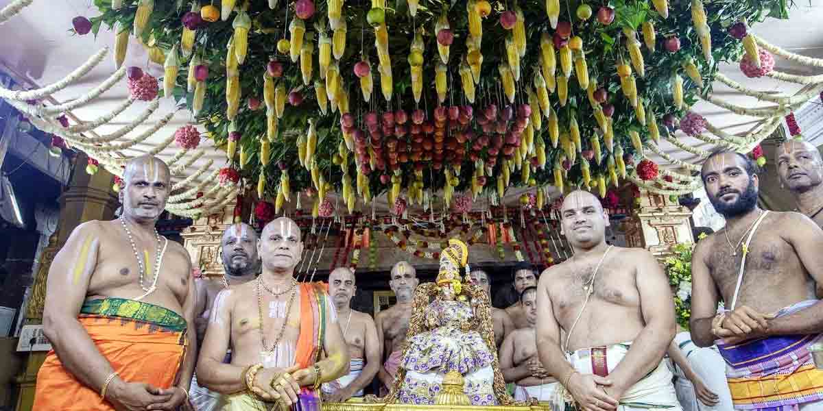Padmavathi Temple | శోభాయ‌మానంగా స్నపనతిరుమంజనం